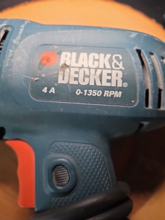 Black And Decker Drill - Still Good