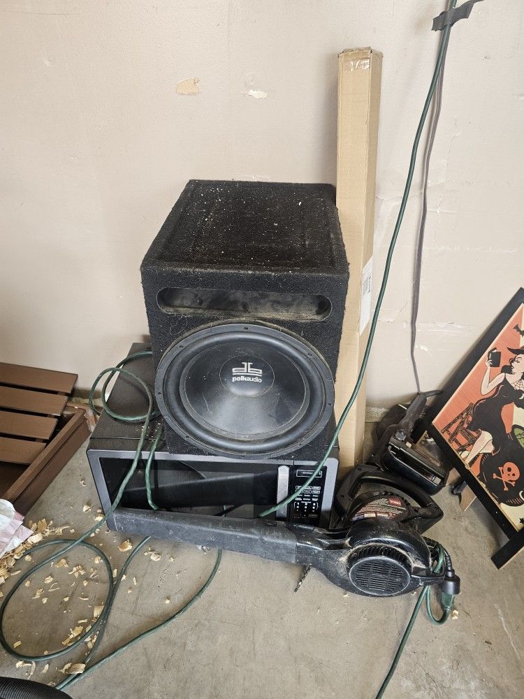 Polk Audio 12 Subwoofer