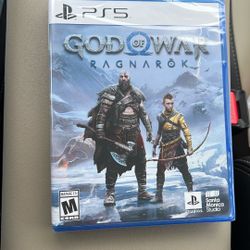 God Of War Ragnarok PS5 Game - New - PlayStation 5