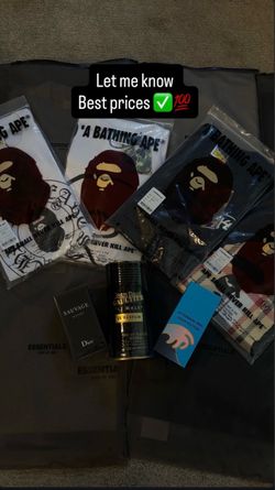 Best prices 30$each