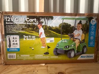 Kids Golfcart