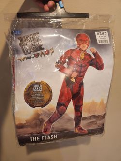 The Flash costume child large