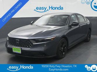 2025 Honda Accord Sedan