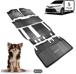 Toyota Sienna floor mat