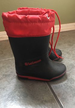 Rain boots toddler