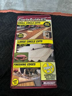 Milescraft Circle Guide Kit for Routers