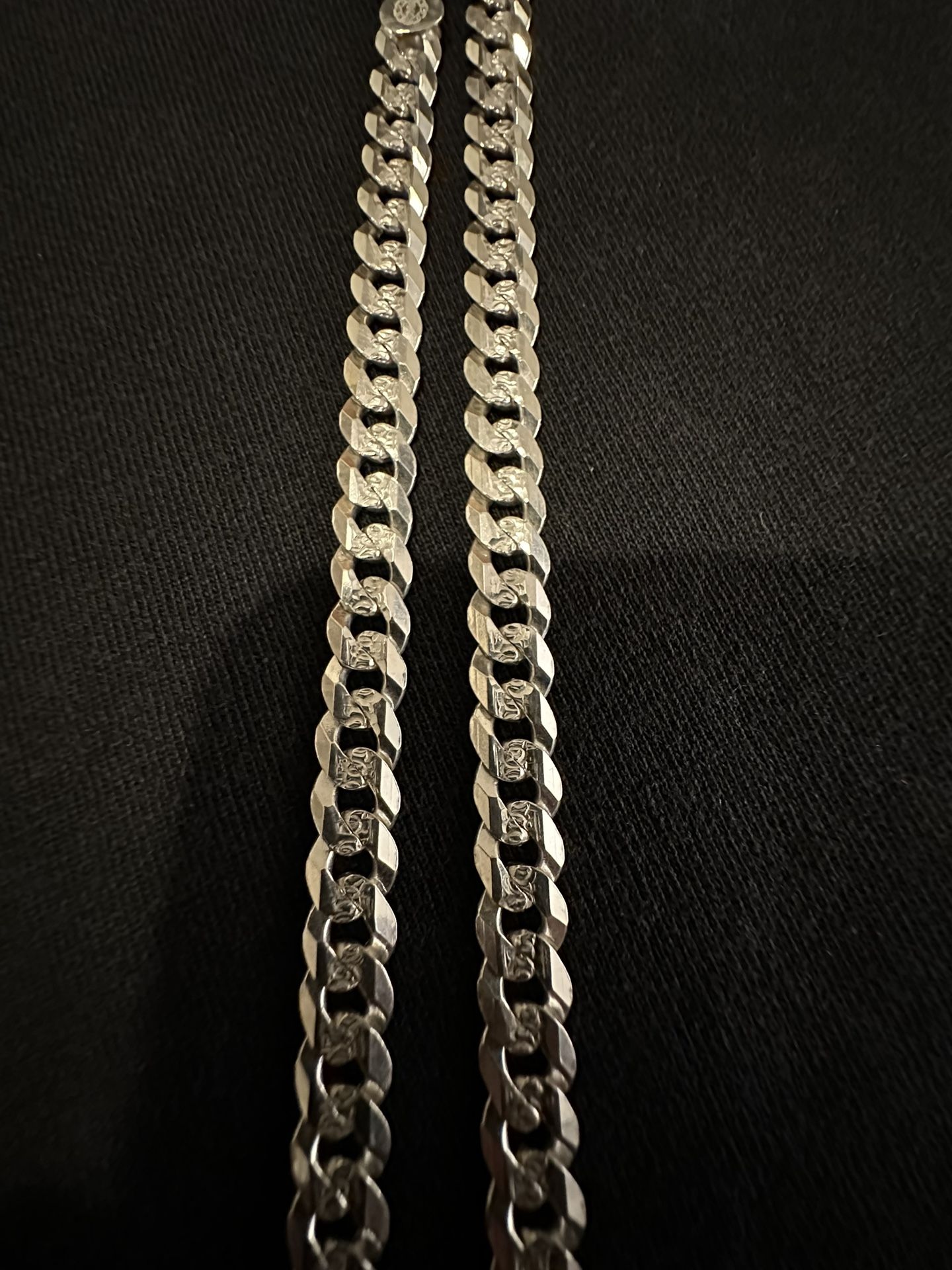 Silver Necklace Chain