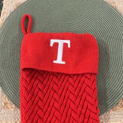 Stockings letters D And T