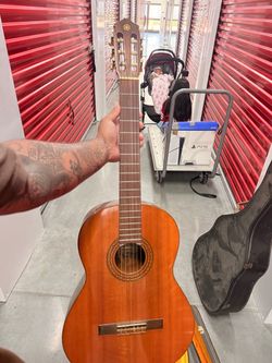 Yamaha Classical Acoustic Guitar with Case