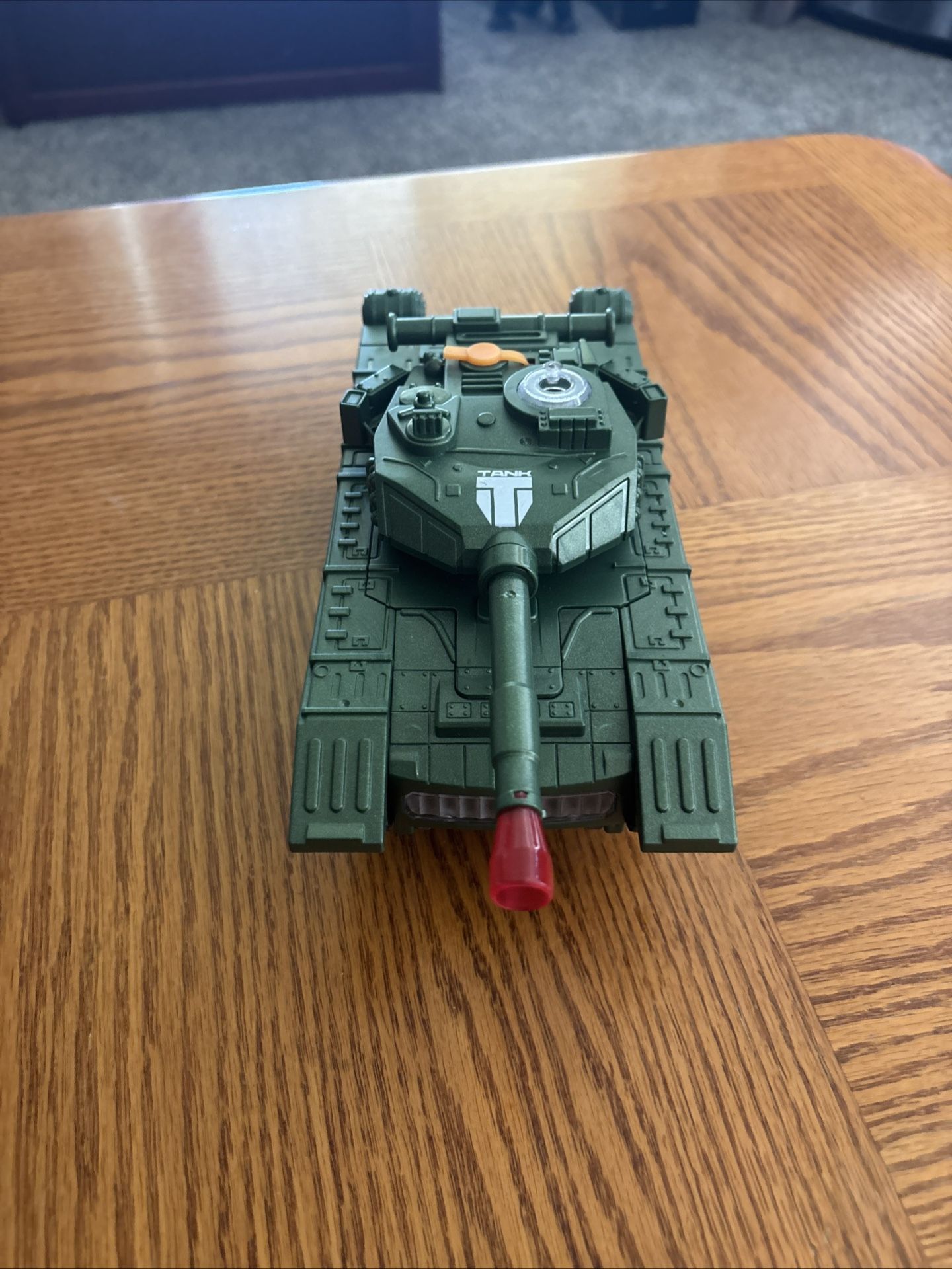 Transformer Tank Toy