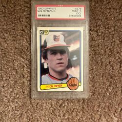 1983 Donruss, Cal Ripken Junior