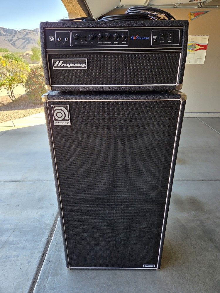 Ampeg SVT Rig for Sale in Suprstitn Mountain, AZ - OfferUp
