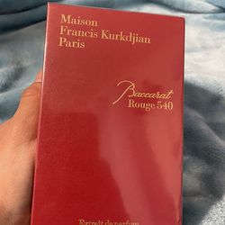 Maison Francis Kurkdjian Paris Baccarat Rouge 540