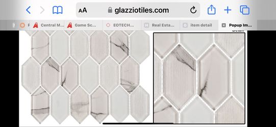 Beautiful Glass Tile