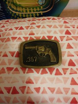 Vintage Belt Buckle