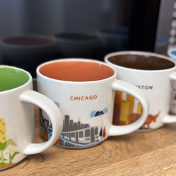 Starbucks Mugs 