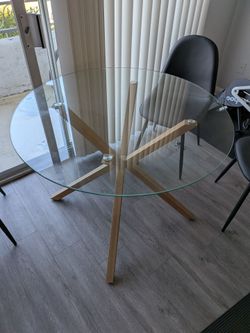 Glass Table