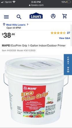 Eco Prim Grip Tile Primer