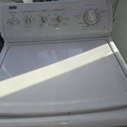 Kenmore Washer King Size Capacity And Heavy Duty Works Excellent 