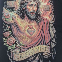 Jesus Christ Tshirt all sizes small medium large xl 2xl 3xl