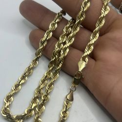 Rope Chain 14k 