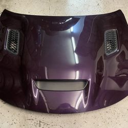 Dodge Charger Red Eye Hood