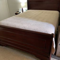 Queen Size Bed Frame 
