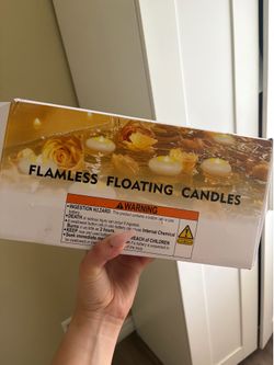 Floating candles