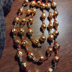 Gorgeous Ladies 3 Layer With Unique Design Necklace.