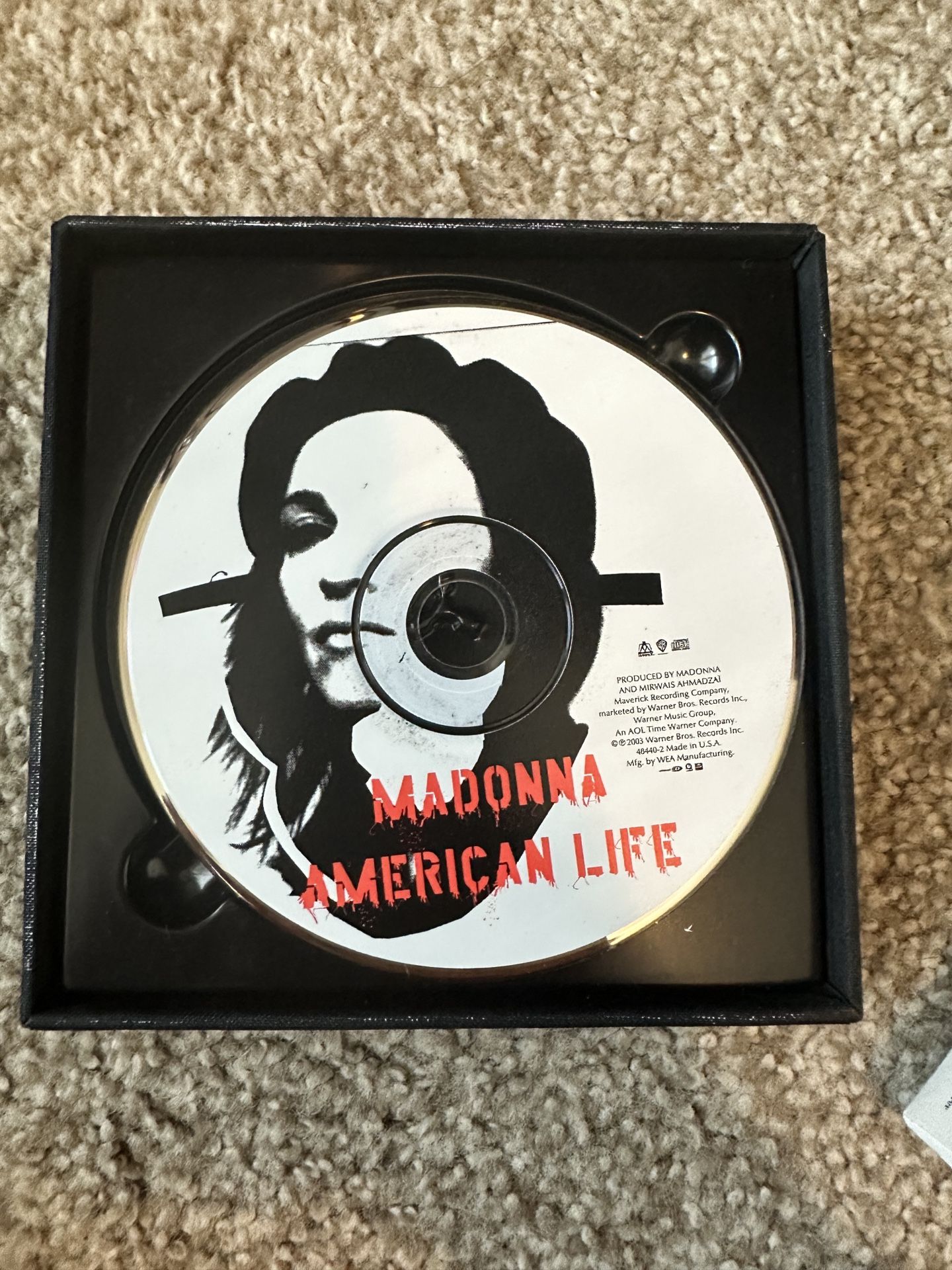 Madonna American Life Album