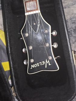1960s Welson (Model  DS-2T  i believe) Semi Hollow Body Electric Guitar