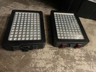 Two Indoor Grow Lights