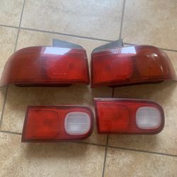 94/21 JDM Acura integra 4 Door Sedan Rear Taillights