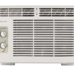 Frigidaire 5,000 BTU 115V Window Air Conditioner Cools 150 Sq. Ft. with Mechanical Controls in White