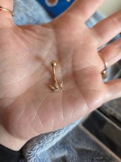 Piercing de oro 10k