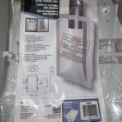 Dryer Venting Box