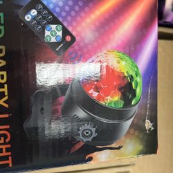 Disco Light 3 Color 