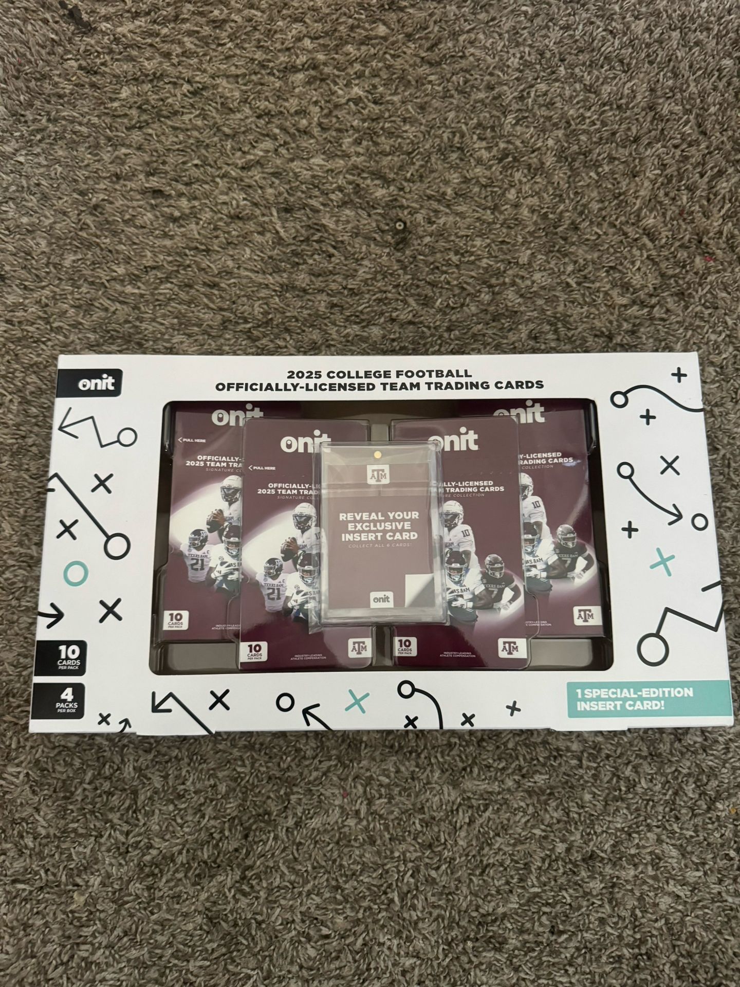 2025 panini College football trading cards