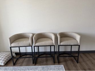 Kitchen Chairs (3 chair set )