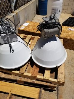 Warehouse light fixtures