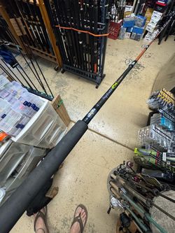 Fenwick 7’15-40 salt water conventional fishing rod.