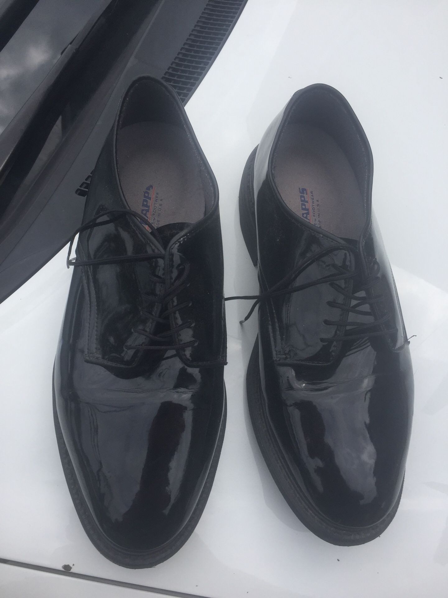 Army Dress Shoes Size 10.5