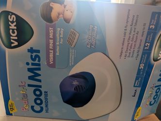 Cool mist humidifier