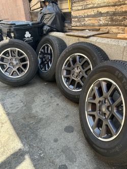 Rims Para Jeep Grand Cherokee