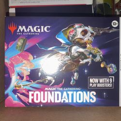 ​Magic The Gathering: Foundations Booster Bundle​ Lot Of 4