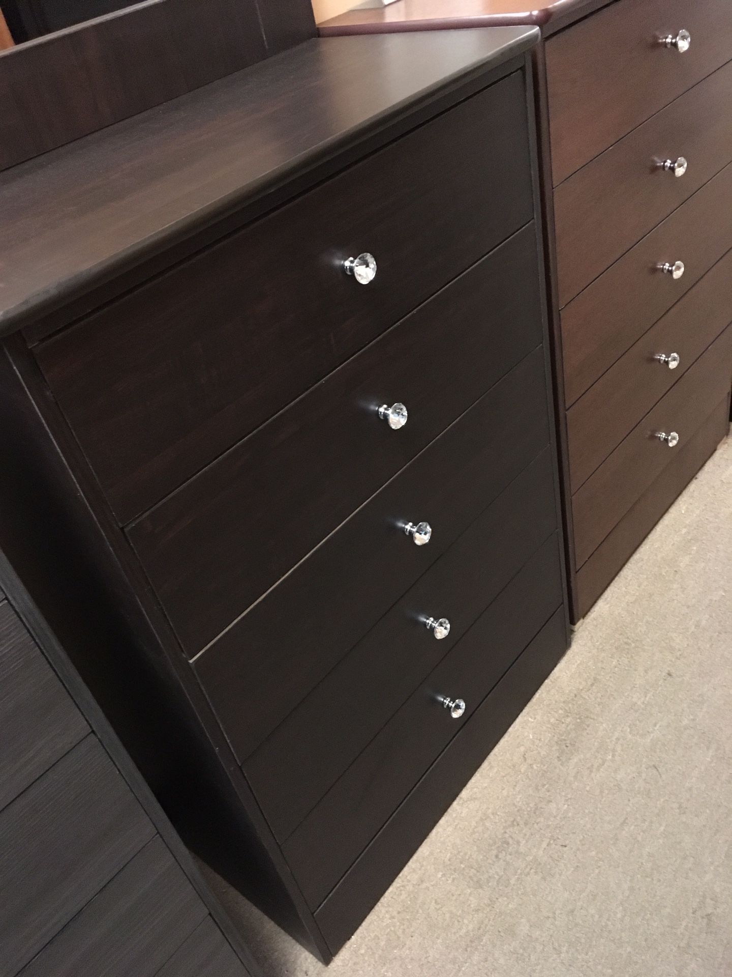 New expresso dresser compressed wood