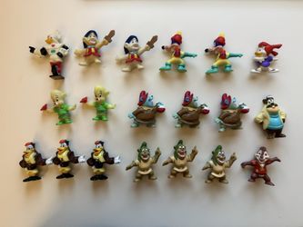 Vintage 1991 Kellogg's Disney PVC Figurines - Set of 19 - Rare Collectible