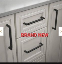 Modern Liberty Artesia Cabinet Pulls( SET OF 18) MATTE BLACK