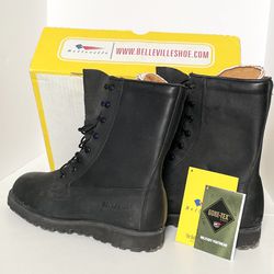 Belleview Infantry Combat Boot Size 10 R in Black