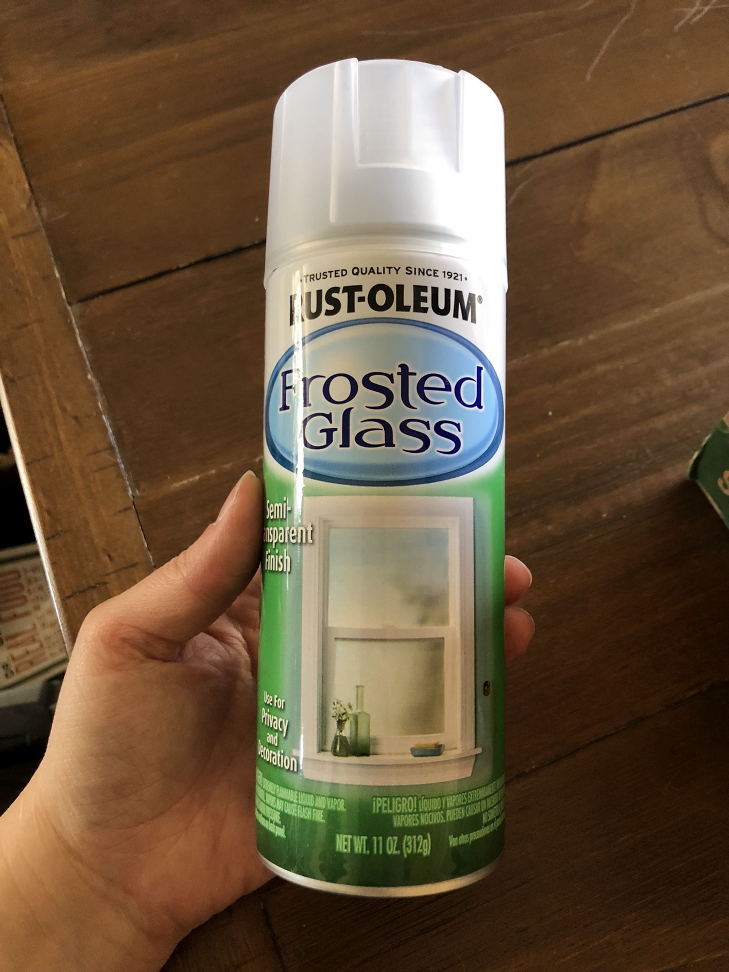 11 oz. Frosted Glass Spray Paint
